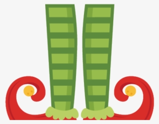 Elf Shoes Cliparts - Elf Feet Clipart Png #8161986