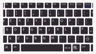 Keys Clipart Keyboard - Control Flecha Hacia Abajo #8162024