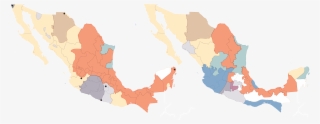 Areas Of Dominance By Major Drug Trafficking Organizations, - Drug Cartels Mexico 2018 #8162051