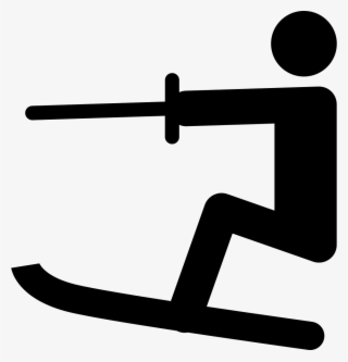 Png File - Water Ski Icon Png #8162135
