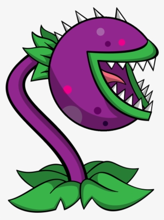 Tag Recorte Digital Chomper Plantas X Zumbis - Plantas Vs Zombies Png #8162146