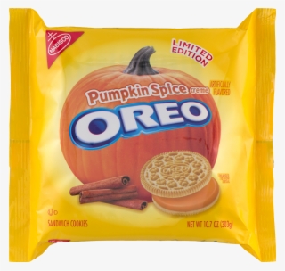Limited Edition Nabisco Oreo Pumpkin Spice Creme Sandwich #8162212 Limited Edition Nabisco Oreo Pumpkin Spice Creme Sandwich #8162212