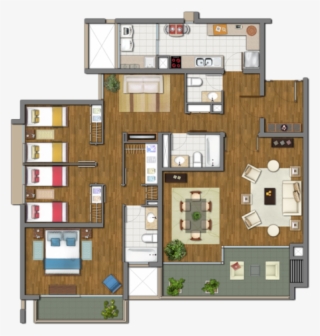 3dormitorios3banos14 - - Floor Plan #8162287 3dormitorios3banos14 - - Floor Plan #8162287