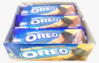Oreo Peanut Butter & Choco - Sandwich Cookies #8162750