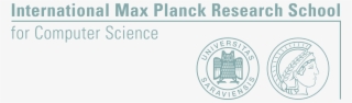 International Max Planck Research School For Computer - Max Planck Society #8162892