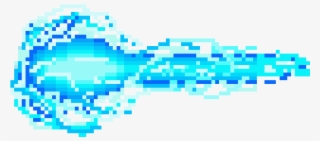 Laser Beam - Laser Sprite Pixel Art #8162960