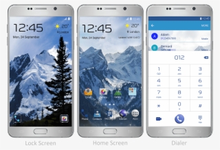 Snowy Mountains - Smartphone #8163037 Snowy Mountains - Smartphone #8163037