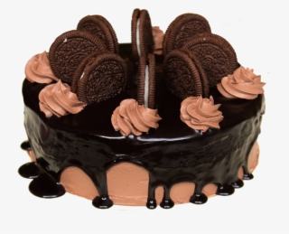 More Views - Chocolate Cake With Oreo Biscuit #8163195