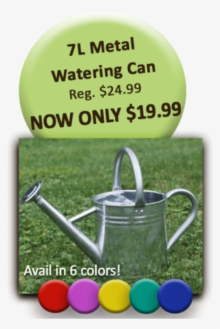 7l Watering Can - Lawn #8163237