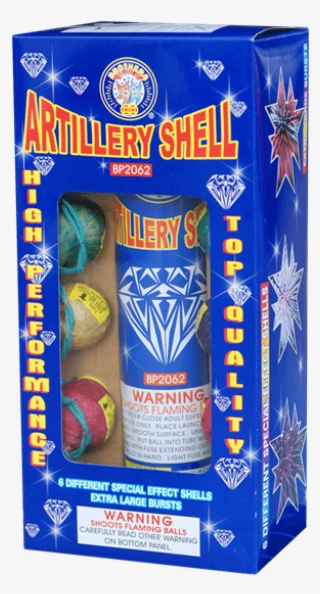 Blue Box Artillery Bros - Brothers Fireworks Mortars Shells #8163238