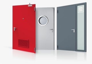 External And Internal Seamless Steel Doors - Drzwi Płaszczowe #8163279