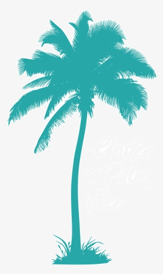 Under A Palm Tree Fashion Travel Photographer - Attalea Speciosa #8163528