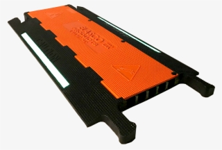 Five Channel, 1 3/8″ Heavy Duty Cable Guard, Glow - Bench #8163620