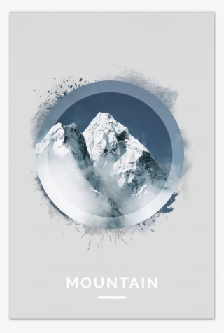 Mountain Art Card - Poster #8163744