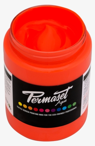 300ml Permaset Glow Orange Web #8163832