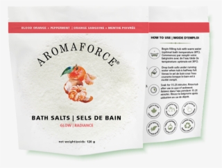 Aromaforce Bath Salts Glow - Shrimp #8163894