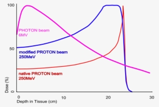 Proton Beam Therapy Is A More Effective Alternative - Bragg Peak #8163966