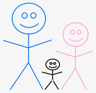 Stick Figure Family Png #8164060