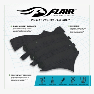 Flair® Equine Nasal Strips #8164210