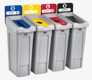 Recycle Bin Png Transparent Image - Slim Jim Recycling Station #8164295