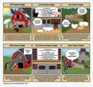 Animal Farm - Cartoon #8164398