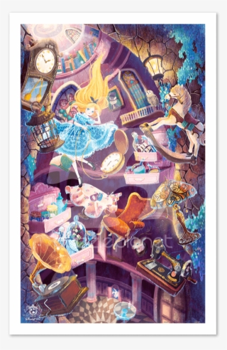 Home - Puzzle Alicia En El Pais De Las Maravillas #8164423