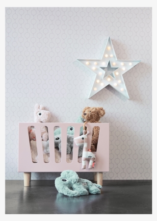 Done By Deer Dolls Bed - Done By Deer Powder Dolls Bed #8164540