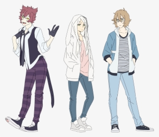 Alice In Wonderland Inspired Au Kg And Xero (chesire - Cartoon #8164581