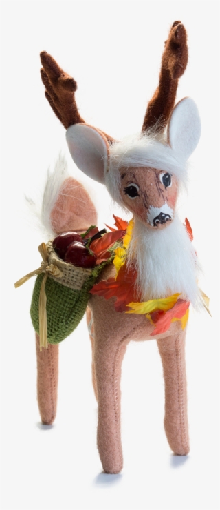 8" Autumn Deer - Stuffed Toy #8164693