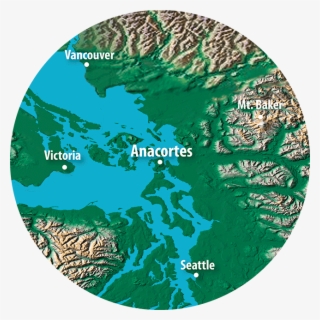 Directions To Anacortes - Map #8164803