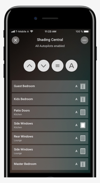 Loxone Smart Home App - Iphone #8164899
