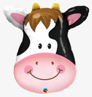 Jumbo Cow Foil Balloon - Cow Balloon #8164980 Jumbo Cow Foil Balloon - Cow Balloon #8164980