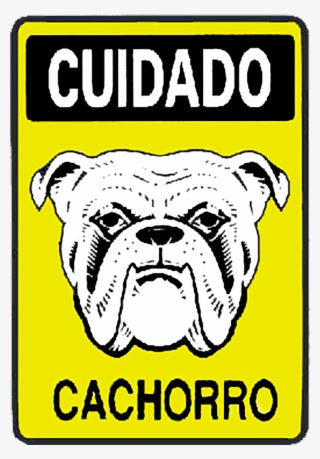 Placa Em Ps Sinal/adv - Red Dog #8165028