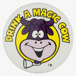 Drink A Magic Cow - Cartoon #8165036