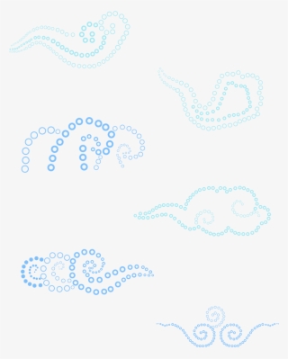 Spray Shading Simplicity Blue Png And Vector Image - Motif #8165229