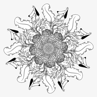 Fullscreen - Mandala Fiocco Di Neve #8165650