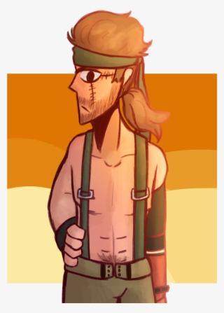Venom Snake Pinup - Cartoon #8165971