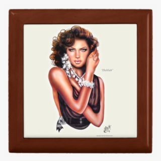 Delilah Pinup Gift Box - Elizabeth Austin Pinup #8166361