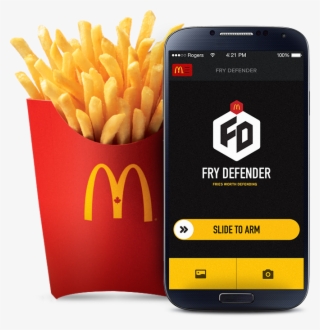 Fighting Back Against Fry Theft - Fry Defender #8166389