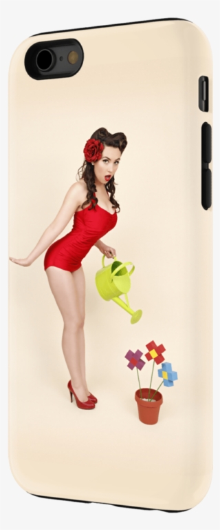 8 Bit Flowers Pinup - Trisha Hershberger Pinup #8166430