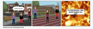 Jolly Rancher - Storyboard #8166442