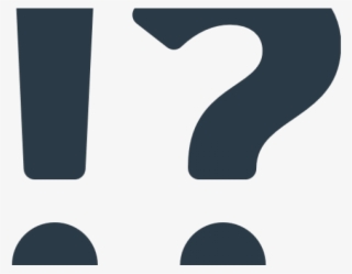 Question Mark Emoji Png - Colorfulness #8166497