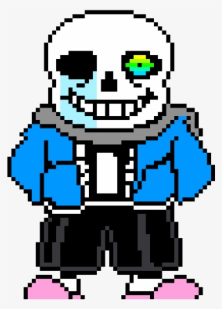 Timeline Sans - Draw Sans Pixel Art #8166552