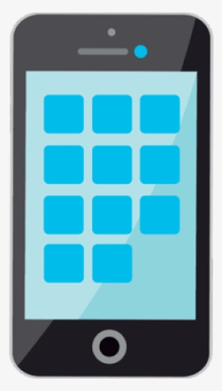 Iphone 7 Clipart Vector - Smartphone #8166553