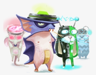 Tiny Brains Characters - Tiny Brains Png #8166635