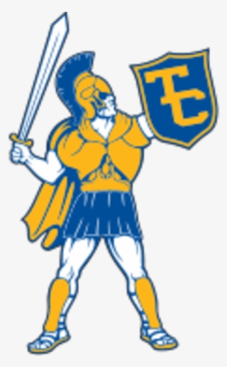 Trojan Clipart Tri Central - Tri Central High School Logo #8166907