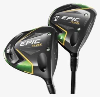 Real Ball Speed - Callaway Epic Flash Driver #8166914