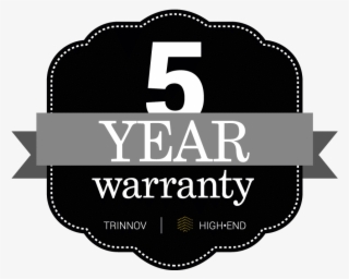 Trinnov Now Offers 5 Year Warranty On High-end Products - Label #8166943