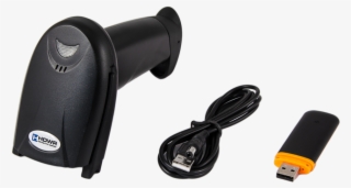 El Lector De Código De Barras Inalámbrico Hd21 Presenta - Cable #8166957