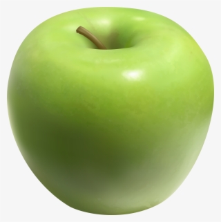 Green Apple Clip Art Image #8166959